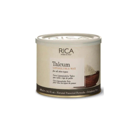 RICA TALC-ENHANCED LIPOSOLUBLE WAX 400ml