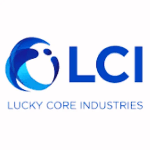 LCI LUCKY CORE INDUSTRY LOGO