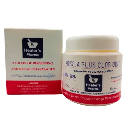 20% S.A Plus clob ointment