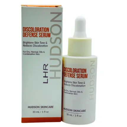 Discoloration defense serum