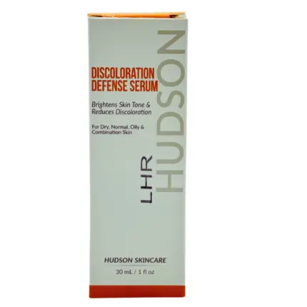 Discoloration defense serum