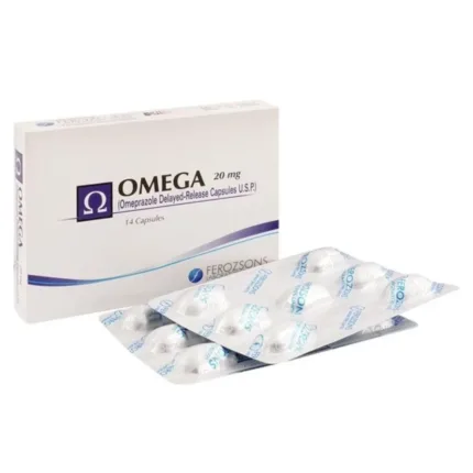 omega 20mg capsule for stomach